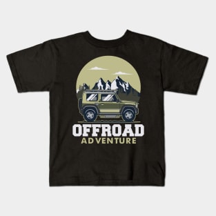 OFFROAD ADVENTURE Kids T-Shirt